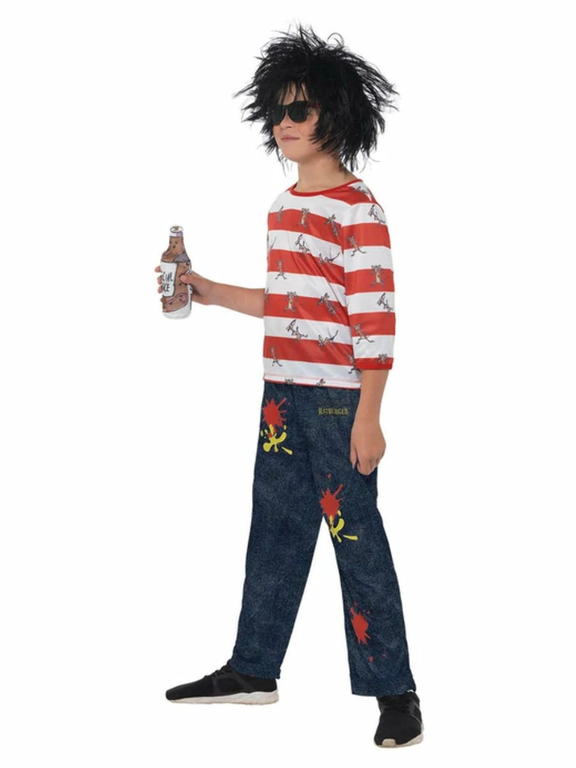Smiffy's David Walliams Ratburger Costume Childs 5 Smiffy's David Walliams Ratburger Costume Childs