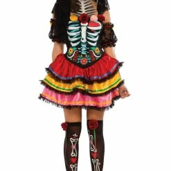 Rubies Halloween Day Of The Dead Senorita Costume Women's