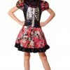 Bristol Day Of The Dead Girls Costume