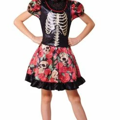 Bristol Day Of The Dead Girls Costume