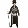 Wicked Day Of The Dead Skeleton Boy's Costume Halloween 2 Wicked Day Of The Dead Skeleton Boy's Costume Halloween