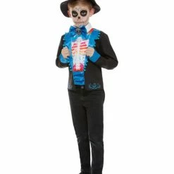 Smiffy's Halloween Day Of The Dead Blue Costume Boy 5 Smiffy's Halloween Day Of The Dead Blue Costume Boy