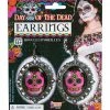 Bristol Day Of The Dead Earrings 2 Bristol Day Of The Dead Earrings