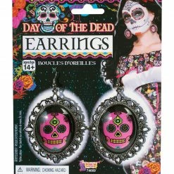 Bristol Day Of The Dead Earrings