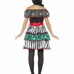 Smiffy's Day Of The Dead Senorita Doll Costume