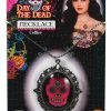 Bristol Day Of The Dead Sugar Skull Necklace Day Of The Dead Costumes