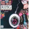 Bristol Day Of The Dead Costumes Day Of The Dead Sugar Skull Ring