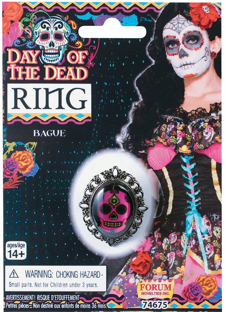 Bristol Day Of The Dead Costumes Day Of The Dead Sugar Skull Ring 3 Bristol Day Of The Dead Costumes Day Of The Dead Sugar Skull Ring