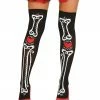 Fiestas Guirca Day Of The Dead Thigh Highs Stockings