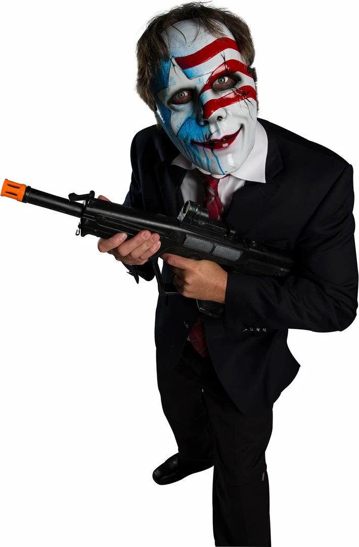 Rubies Dead White And Blue Mask Halloween Accessories 3 Rubies Dead White And Blue Mask Halloween Accessories