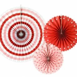 Partydecor Decorative Rosettes Sweet Love Party Decorations Valentines