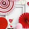 Partydecor Decorative Rosettes Sweet Love Party Decorations Valentines 1 Partydecor Decorative Rosettes Sweet Love Party Decorations Valentines