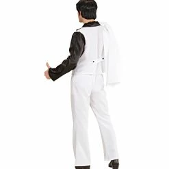 Widmann Deluxe 70's Disco Fever Costume White 7 Widmann Deluxe 70's Disco Fever Costume White