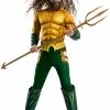 Rubies Superhero & Villiain Deluxe Aquaman Costume Child's 1 Rubies Superhero & Villiain Deluxe Aquaman Costume Child's