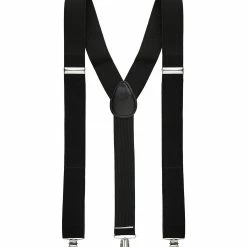 Widmann Deluxe Braces Black 1920's