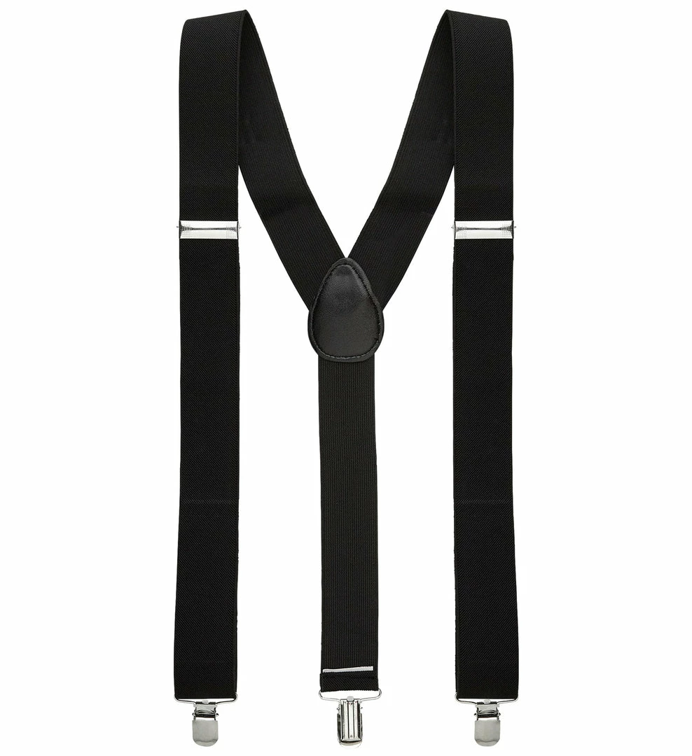 Widmann Deluxe Braces Black 1920's 3 Widmann Deluxe Braces Black 1920's