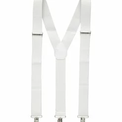 Bristol Deluxe Braces White 1920's