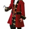 Fiestas Guirca Pirate Captain Hook Costume Adult