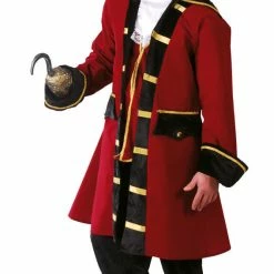 Fiestas Guirca Pirate Captain Hook Costume Adult