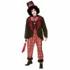 My Fancy Dress Deluxe Freaky Clown Mens Costume Halloween