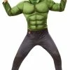 Rubies Deluxe Hulk Costume Boys