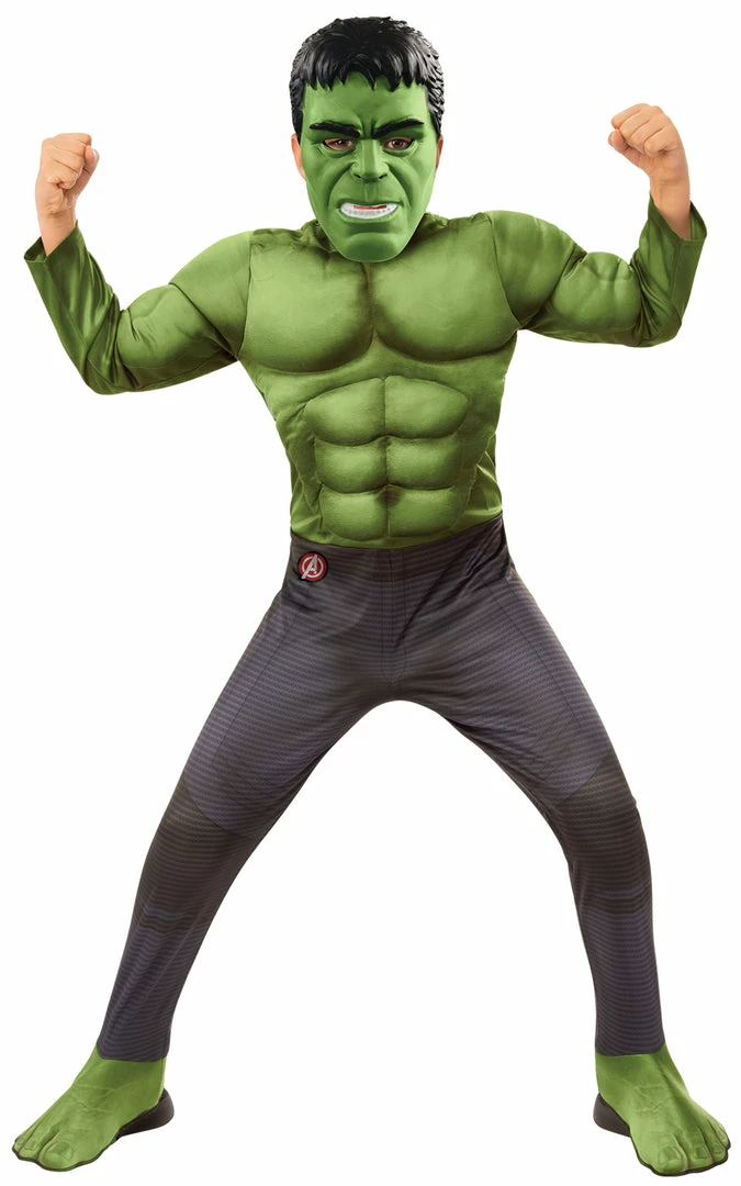 Rubies Deluxe Hulk Costume Boys 3 Rubies Deluxe Hulk Costume Boys