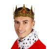 Fiestas Guirca Deluxe King Or Queen Crown Gold 2 Fiestas Guirca Deluxe King Or Queen Crown Gold