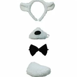 Bristol Deluxe Lamb Set Fancy Dress Kit With Sound