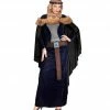 Widmann Deluxe Medieval Princess Costume Blue Medieval, Renaissance & Tudor Costumes