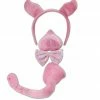 Bristol Deluxe Pig Set Fancy Dress Kit With Sound 1 Bristol Deluxe Pig Set Fancy Dress Kit With Sound
