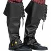Widmann Deluxe Pirate Boot Covers Pirate Costumes 2 Widmann Deluxe Pirate Boot Covers Pirate Costumes
