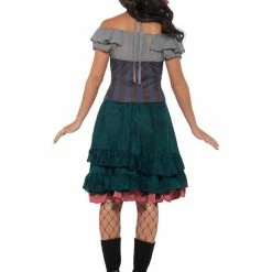 Smiffy's Deluxe Pirate Wench Costume Adult Medieval, Renaissance & Tudor Costumes 7 Smiffy's Deluxe Pirate Wench Costume Adult Medieval, Renaissance & Tudor Costumes