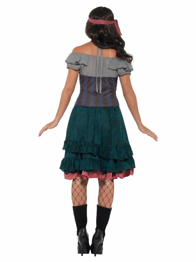Smiffy's Deluxe Pirate Wench Costume Adult Medieval, Renaissance & Tudor Costumes 5 Smiffy's Deluxe Pirate Wench Costume Adult Medieval, Renaissance & Tudor Costumes