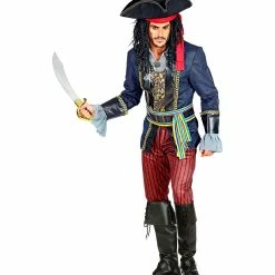 Widmann Deluxe Pirate Boot Covers Pirate Costumes
