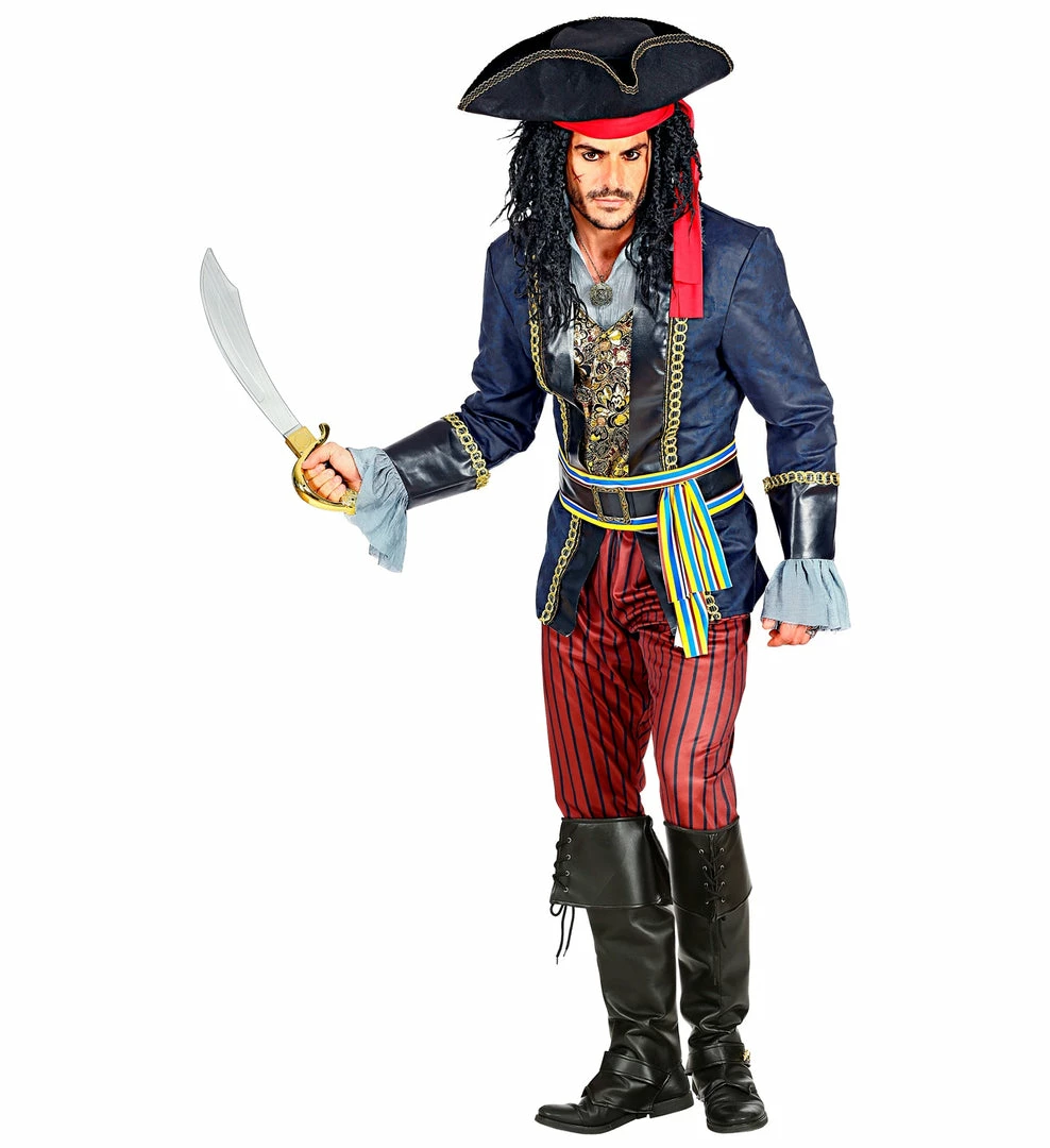 Widmann Deluxe Pirate Boot Covers Pirate Costumes 4 Widmann Deluxe Pirate Boot Covers Pirate Costumes