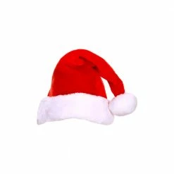 Wicked Deluxe Plush Santa Hat Christmas Costumes