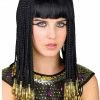 Wicked Egyptian, Roman & Greek Deluxe Queen Cleopatra Egyptian Wig 2 Wicked Egyptian, Roman & Greek Deluxe Queen Cleopatra Egyptian Wig