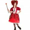 Widmann Fairytale Costumes Deluxe Queen Of Hearts Costume Girl's 2 Widmann Fairytale Costumes Deluxe Queen Of Hearts Costume Girl's