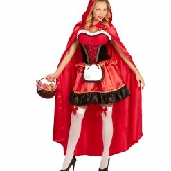 Widmann Deluxe Red Riding Hood Costume