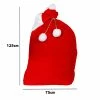 Wicked Christmas Accessories Deluxe Red Velvet Santa Sack XLarge 1 Wicked Christmas Accessories Deluxe Red Velvet Santa Sack XLarge