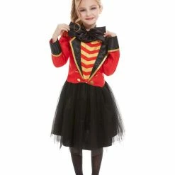 Smiffy's Deluxe Ringmaster Costume Girl Clown & Circus