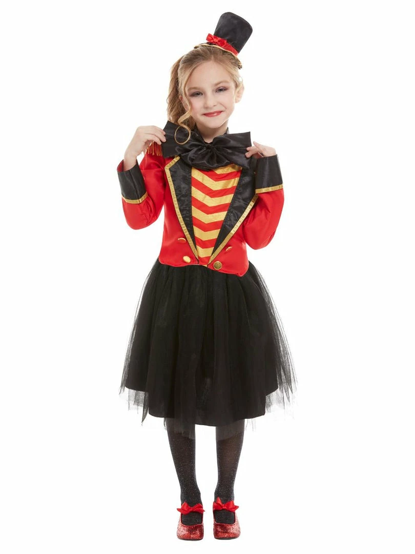 Smiffy's Deluxe Ringmaster Costume Girl Clown & Circus 4 Smiffy's Deluxe Ringmaster Costume Girl Clown & Circus
