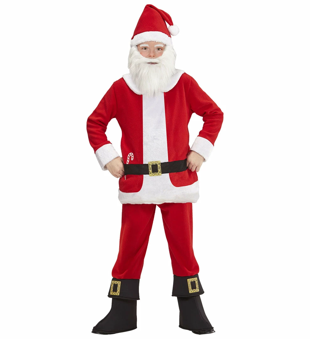 Widmann Deluxe Santa Kid's Costume Christmas Costumes 3 Widmann Deluxe Santa Kid's Costume Christmas Costumes