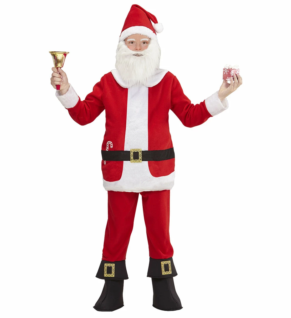 Widmann Deluxe Santa Kid's Costume Christmas Costumes 4 Widmann Deluxe Santa Kid's Costume Christmas Costumes