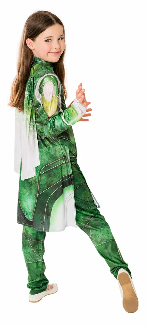 Rubies Marvels Eternals Deluxe Sersi Costume Girls 4 Rubies Marvels Eternals Deluxe Sersi Costume Girls