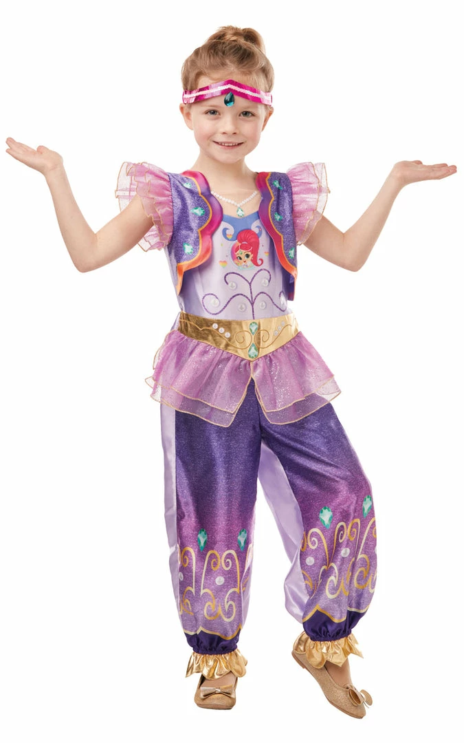 Rubies Deluxe Shimmer Costume Kids 3 Rubies Deluxe Shimmer Costume Kids