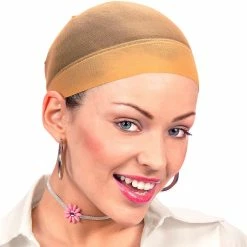 Widmann Wigs Deluxe Skin Colour Wig Cap