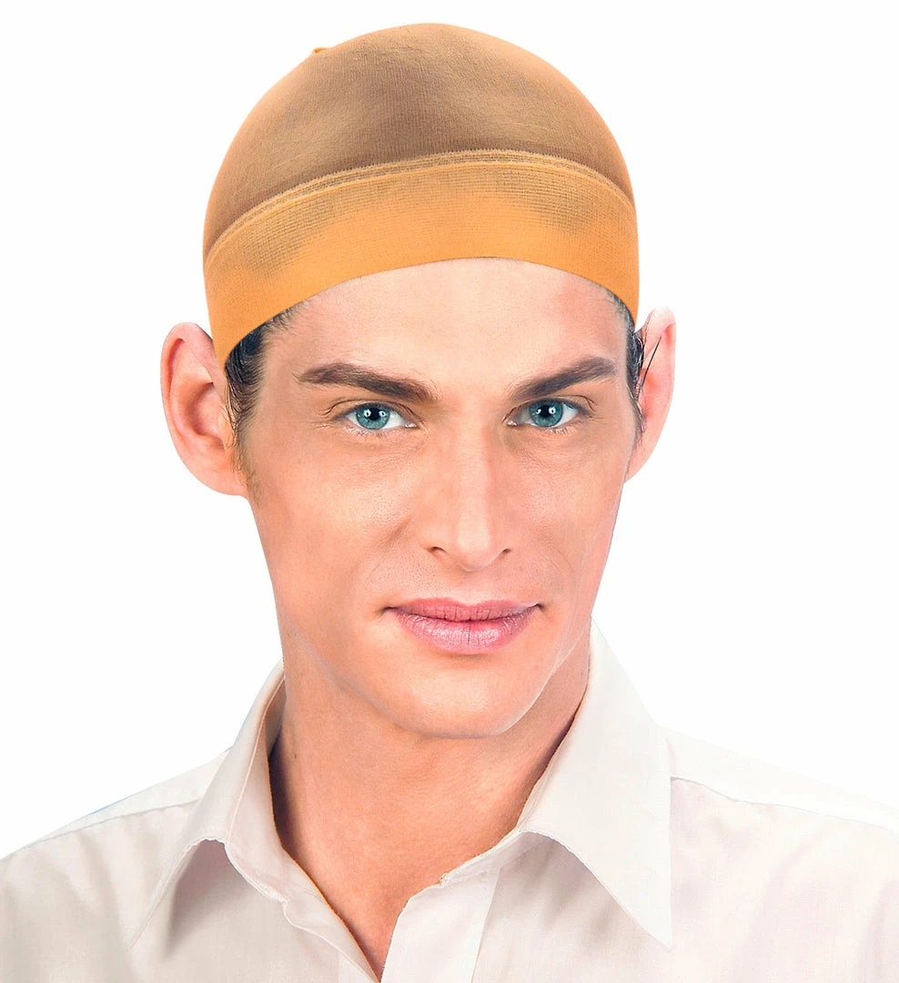 Widmann Wigs Deluxe Skin Colour Wig Cap 4 Widmann Wigs Deluxe Skin Colour Wig Cap