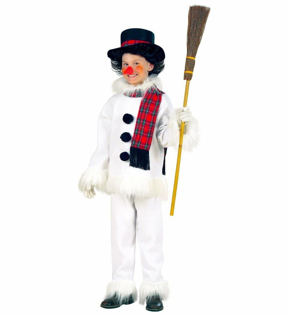 Widmann Deluxe Snowman Children's Costume 3 Widmann Deluxe Snowman Children's Costume
