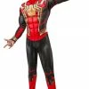 Rubies Deluxe Spiderman No Way Home Iron Spider Costume Boys Superhero & Villiain 1 Rubies Deluxe Spiderman No Way Home Iron Spider Costume Boys Superhero & Villiain